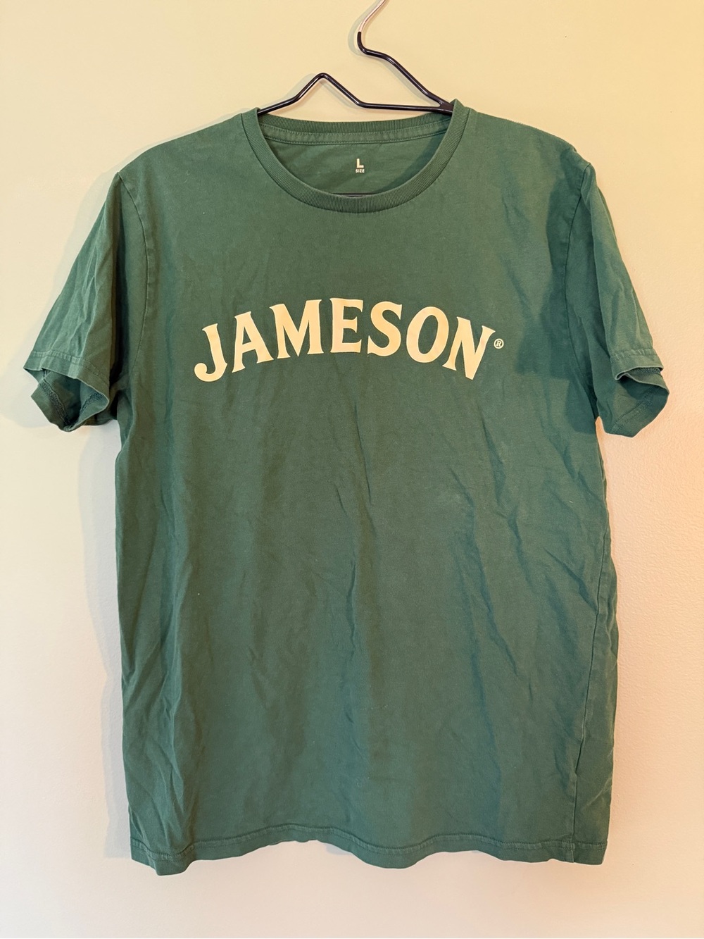 Jameson Green Logo Crew Neck T-Shirt - Men